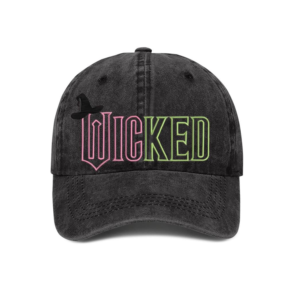 Fashion Men And Women With The Same Witch Adjustable Baseball Cap