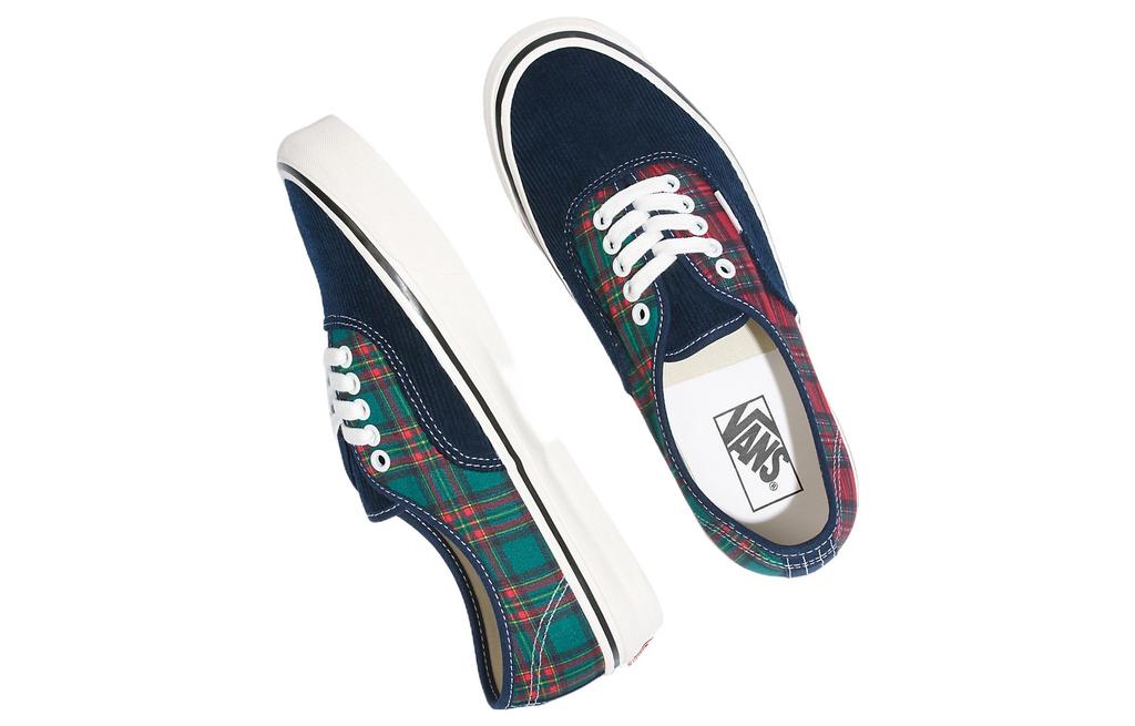Authentic Vans 44 Dx 'Anaheim Factory - Cord Plaid Multi' VN0005U8448