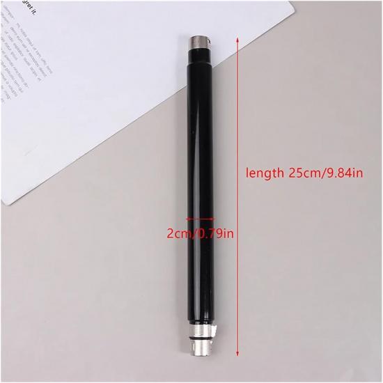 Reciprocating Linear Electronic Starter Parts 3XLR Extension Rod Tube Attachments Telescopic Linear Actuator Accessories Double Flexible Rod