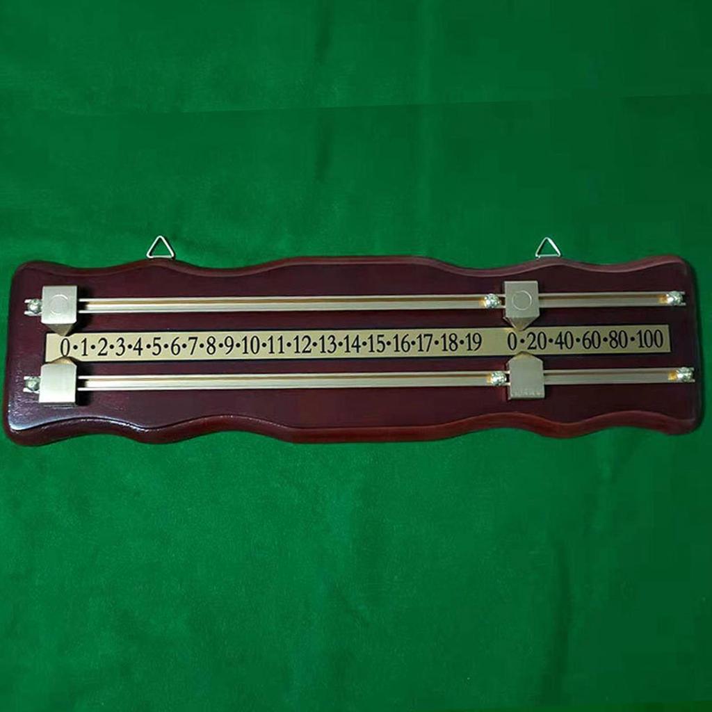 Snooker Billiard Score Board Home Foosball Shuffleboard Scoreboard