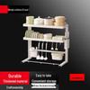 Double-Layer Over-Sink Kitchen Storage Organizer