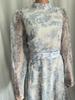 2024 Elegant French Slimming Dress with Flared Sleeves & Waist Tie for Women