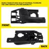 LH Interior Door Handle Black Fit 05-10 Kia Sportage 826101F000WK Driver Side EV