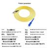 HAILE 654E Ultra-Low Loss Single Mode Fiber Patch Cable