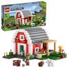 LEGO Minecraft Red Horse Stable 21187 Multicolor