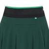 MALBON GOLF Performance Wide Pleated Skirt Green (Woman)