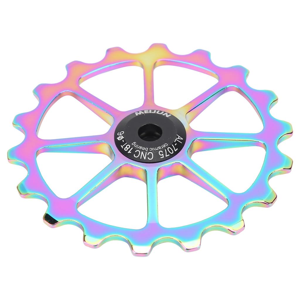 18T Vodící kladka Kladky zadní přehazovačky pro silniční horské kolo PříslušenstvíVícebarevné