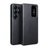 QIALINO Magnetische Echte Leder Smart Sleep-Wake Handyhülle für Samsung Galaxy S26+ 5G