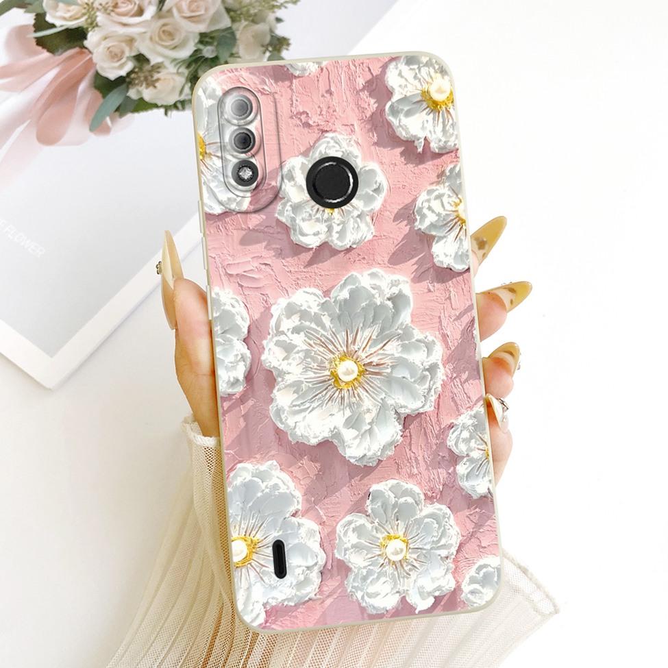 For ITEL A56 Pro Case For ITEL A56 Cover Luxury Fashion Cool Kawaii Cute Painted Silicone Phone Casing