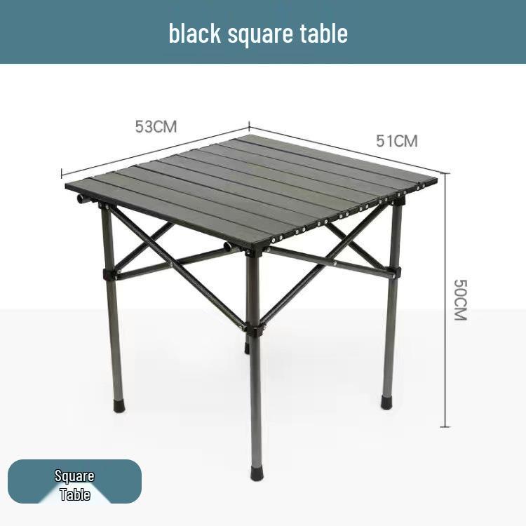 Portable Outdoor Folding BBQ Chair & Table Set