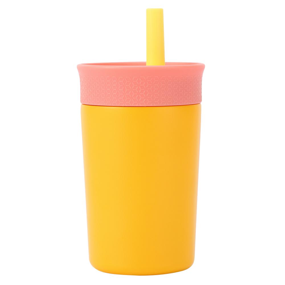 350ml Insulated Water Bottle Stainless Steel Coffee Cup Car Vacuum Flask Thermal Mug Reusable Coffee Cup for Cold Hot Beverages