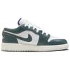 Air Jordan 1 Low SE GS "Oxidized Green/White/Sail/Neutral Grey" FQ8041-300