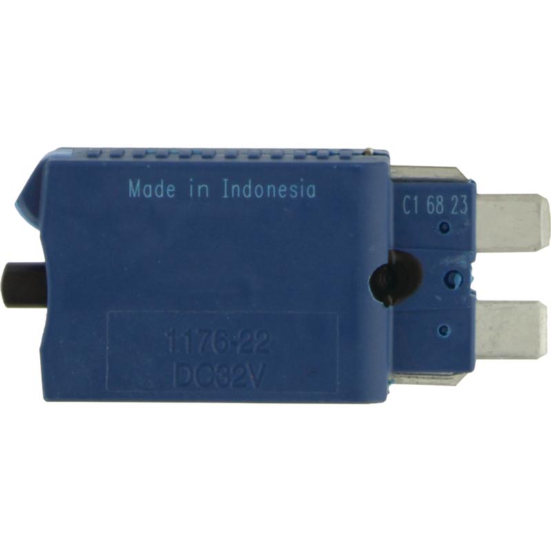 Automatic installation fuse protection 48V 15A manual type