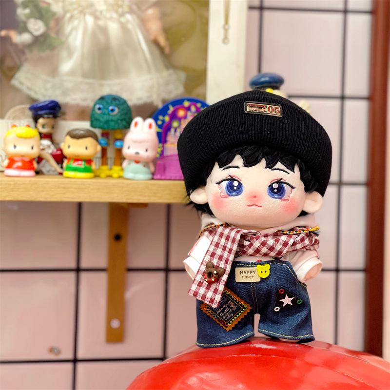 20cm Xiao Liangzai Celebrity Plush Doll - Cotton Toy Gift