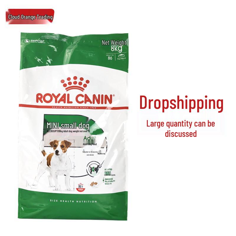 

Royal PR27 Корм для взрослых собак мелких пород для померанского шпица и бишона, 2 кг/8 кг 2kg Package