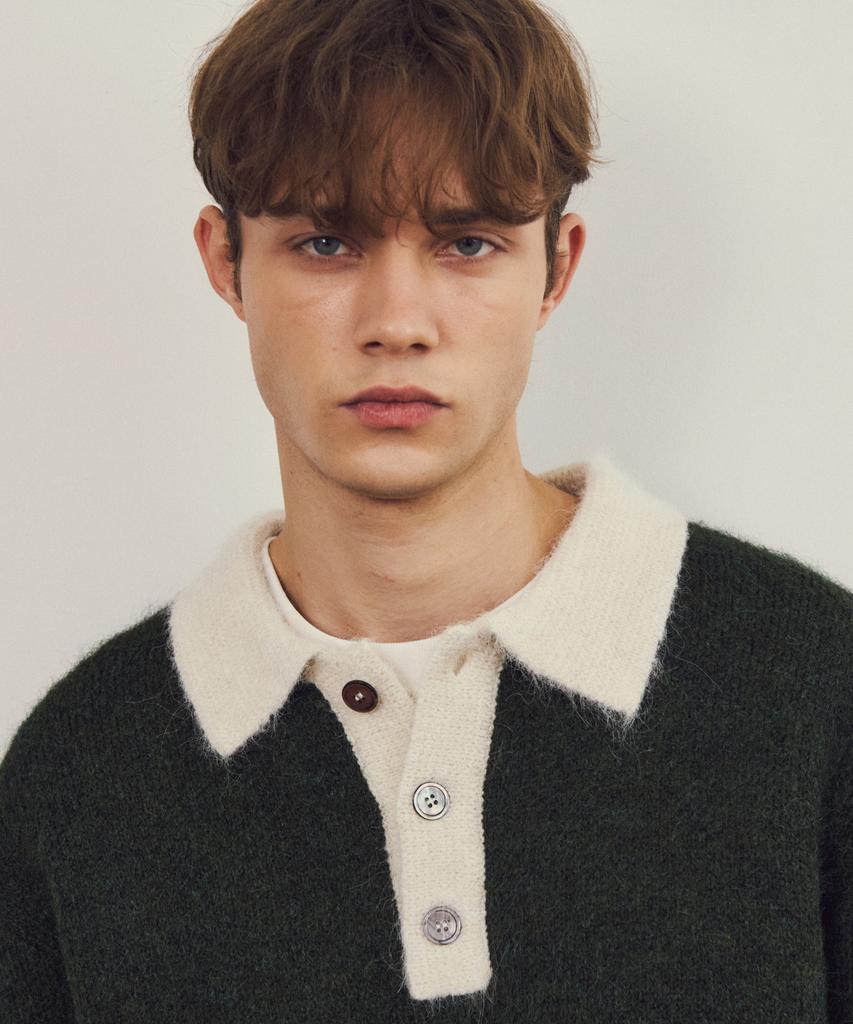 Wednesday Oasis Always Venezia Hairy Wool Knit 4 Colors
