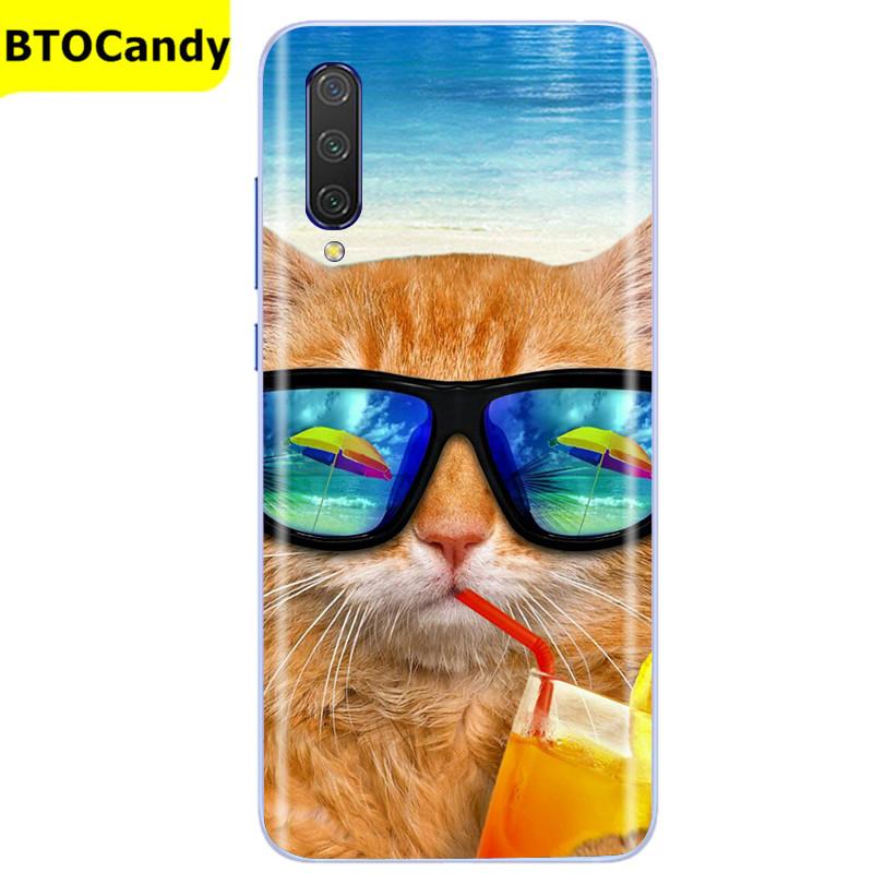 Silikonové pouzdro pro Xiaomi Mi 9 Lite Soft Tpu Mi9 Mi 9se Phone Back Coque Coque Case pro Xiaomi Mi 9 / Mi 9 Se Phone Case Funda