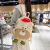 Schoolbag Kindergarten Schoolbag Cartoon Bear Light Parent-child Backpack Boys and Girls Students Outdoor Research Make-up Backpack
