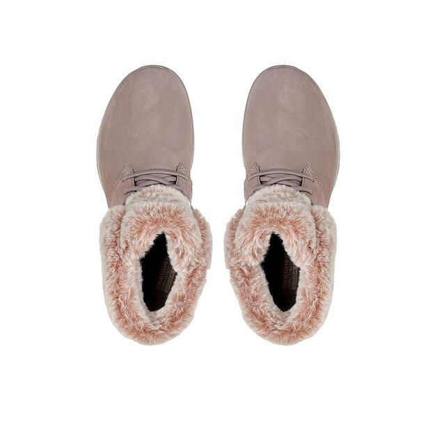 Ботильоны Skechers On-The-Go Joy Plush Dreams 144042/DKTP, розовые