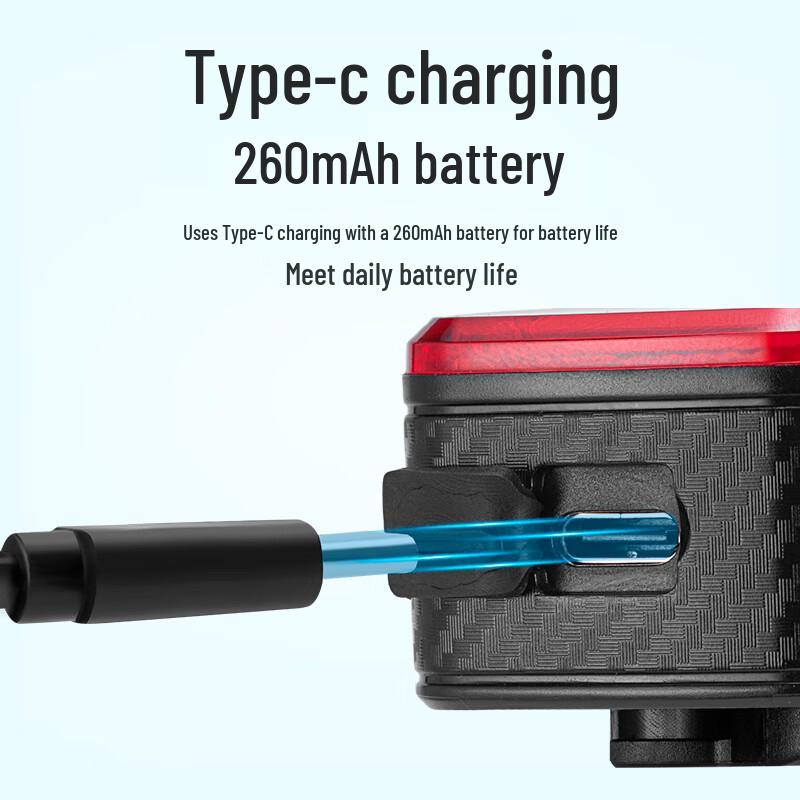 Rockbros Q2S Smart Brake Sensor Bicycle Taillight
