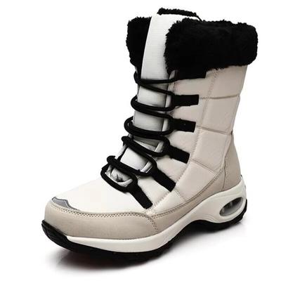 High Quality Waterproof Winter Women Boots Warm Plush Women's Snow Boots Outdoor Non-slip Sneakers Fur Platform Ankle Boots