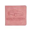 Driver's License Holder Pu Leather Cover Car Driver's License Protective Case Multi-Function Credit Card Bag