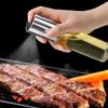 Grillölspender, Gewürz- und Würzmittel-Flasche, Essig- Sojasaucen-Sprühölspender, Glas-Misch-Würzmittelflasche, Küchenset