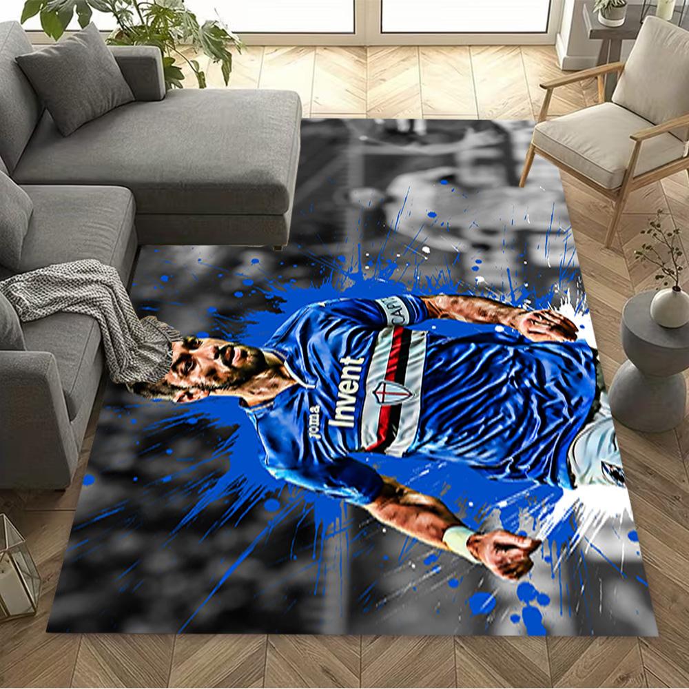 Paris Saint-germain Celebration Floor Rug Office Rug Design for Kitchen Study room Balcony Dining Room Anti-slip Rug Anime Office Decor