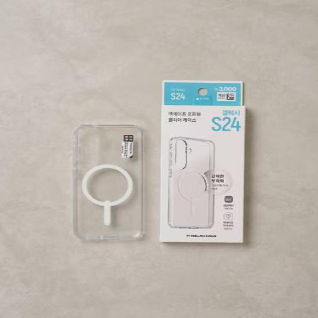The Ultimate Case:MagSafe Compatible Case for Galaxy S24