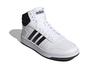 Adidas Hoops 2.0 Mid 'White Black' FY8617