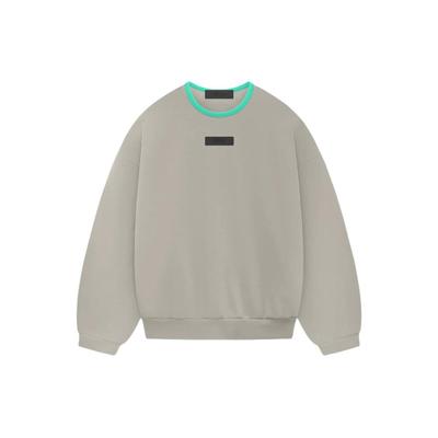 Fear of God Essentials Crewneck Sweatshirt Seal Men Tops Grey 192SP244685F