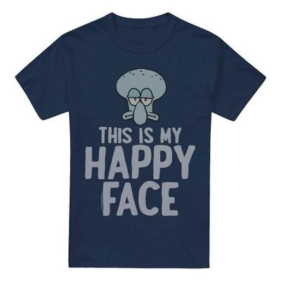 SpongeBob Schwammkopf Herren Happy Face T-Shirt