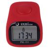 Tally Finger Counter Digital Finger Counter with LED Light Electronic Digital Hand Tally Counter for Muslim Prayer