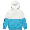Levis Color Block Casual Hoodie Women Hoodies Blue White 84673-0001