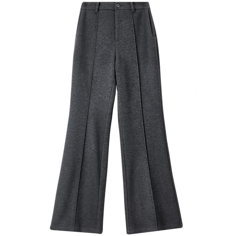 Shandubila Women's High-Waist Flared Trousers