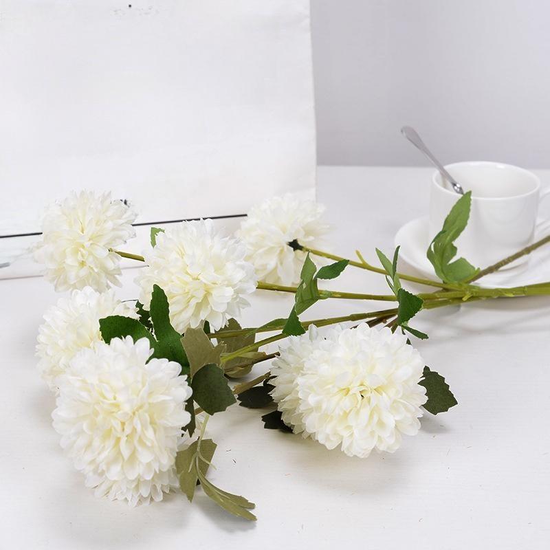 Dandelions Simulated Chrysanthemums Flowers For Weddings And Festive Events