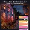 PHILIPS HUE Hue White and Color Ambiance Außenwandleuchte Appear - 915005976301