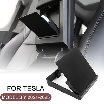 Versteckte Aufbewahrungsbox für die Armlehne des Autos, für Tesla Model 3 Y 2025–2025, versteckte magnetische Aufbewahrungsbox für die Mittelkonsole, für Tesla Organizer