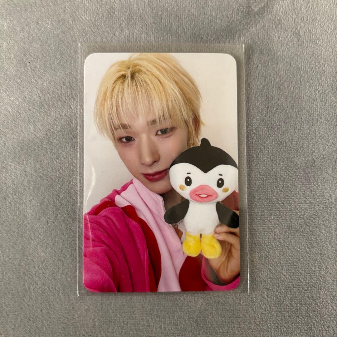 

[USED] NEXZ Special Concert Seoul Concert Goods Purchase Bonus Trading Card Tomoya