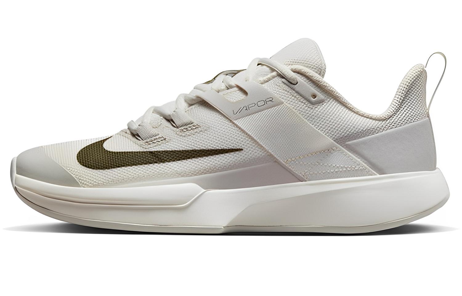 

Nike Court Vapor Lite Sail Medium Olive Women s DC3431-102 35.5