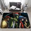 Virtual Band G-Gorillaz Floor Mat INS Style Soft Bedroom Floor House Laundry Room Mat Anti-skid Household Carpets