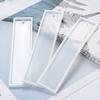 New Rectangle Silicone Bookmark Resin Mold DIY Bookmark Mold Making Epoxy Resin Jewelry DIY Craft Silicone Transparent Mold
