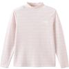 Balabala Children's Winter Thermal Striped Base Layer T-Shirt