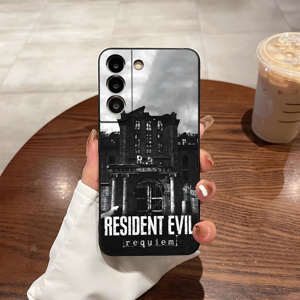 New Game Resident Evil Requiem Phone Case For S25 Ultra Samsung S26 S24 Fe S23 S22 S20 S21 Plus A54 A34 A53 A16 Back Cover