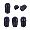 5Pcs Fishing Baits Cage Fish Baits Feeder Basket Holder Plastic Baits Bucket Swim Feeder Basket Fishing Tool Enduring