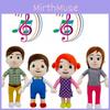 Adorable Cocomelon Music Plush Toy With Educational Features For Kids' Delight