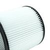 2 PCS Washable Reusable HEPA Filter Cartridge for For Shop For Vac 90304 For Vacuum Cleaner Replacement Accessory