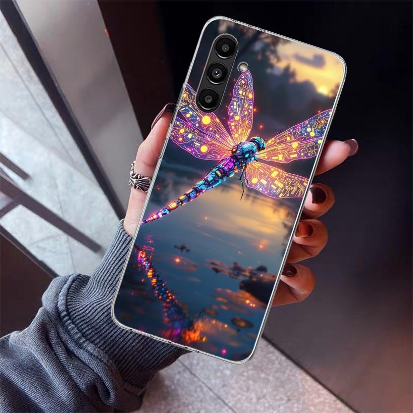 Beautiful Dragonfly Enthusiasts Phone Case For Samsung Galaxy A17 A57 A37 A16 A26 A36 A56 A15 A25 A35 A55 A14 A13 A54 A53 A34 A2