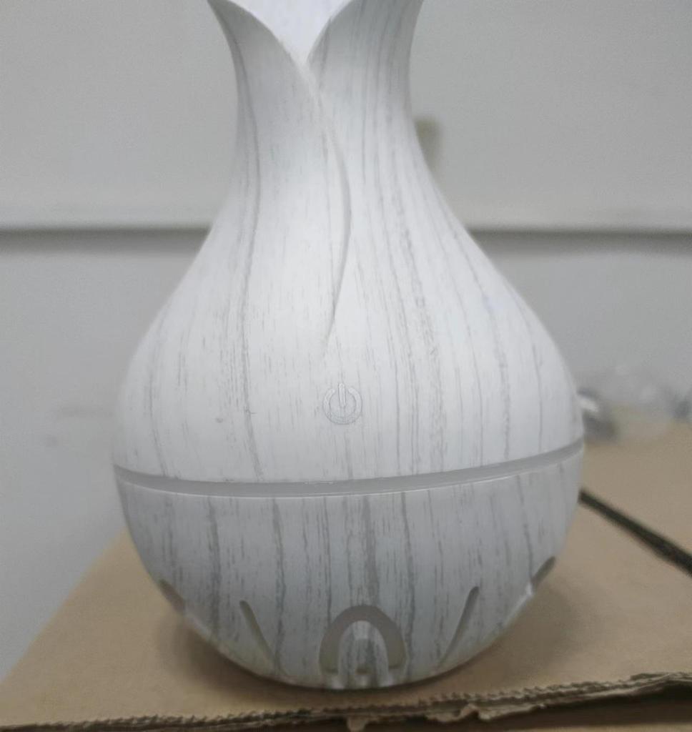 Creative USB Fog & Wood Grain Aromatherapy Humidifier with Custom Logo Option