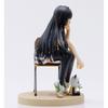 13CM Anime Yahari Ore no Seishun Love Comedy wa Machigatteiru Figure Yukinoshita Yukin Sitting Position Anime Model Toys Gifts